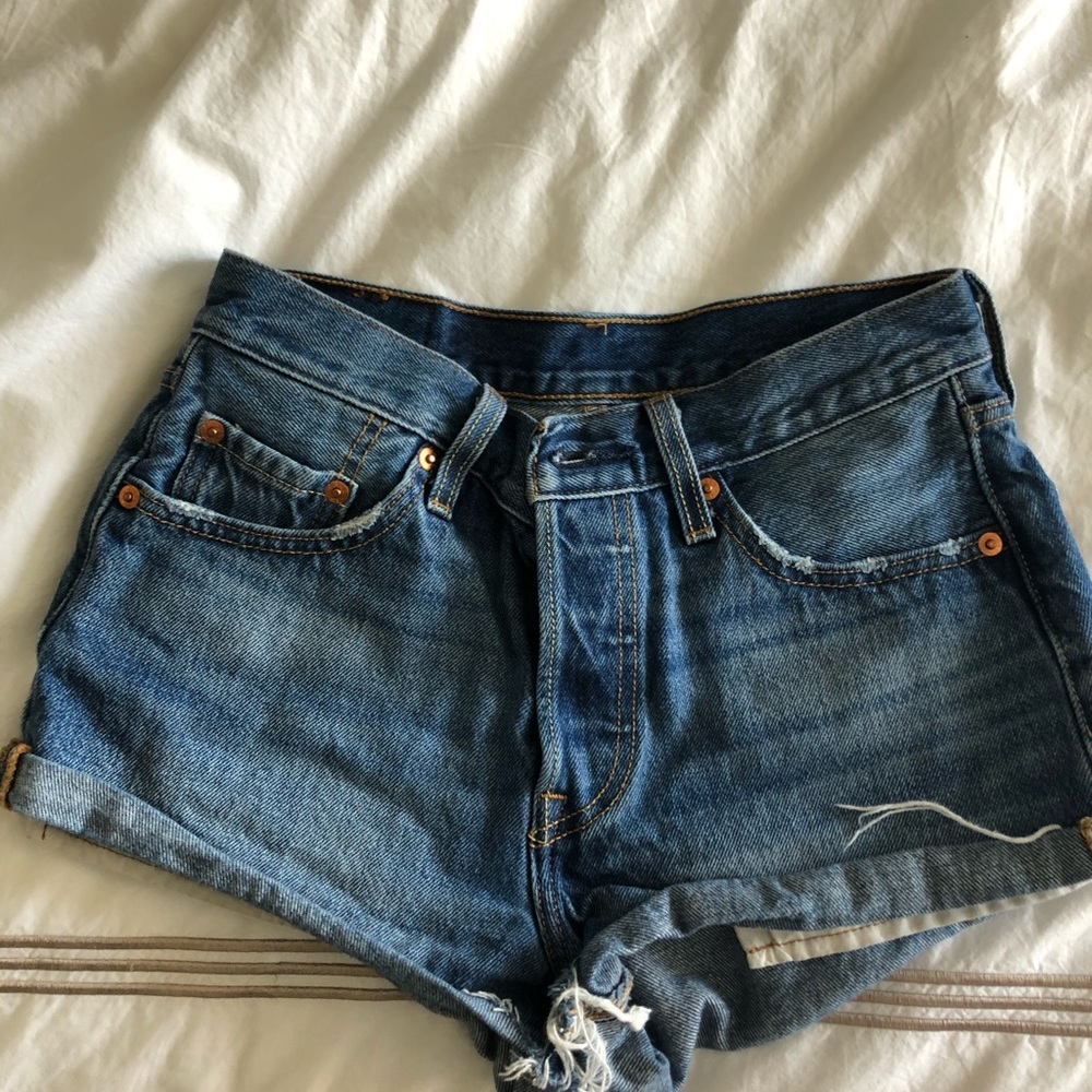 Levi’s 501 denim shorts